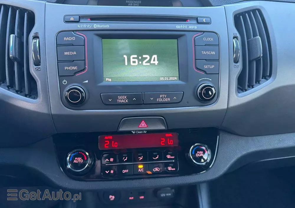 KIA Sportage 1.7 CRDI Business Line 2WD