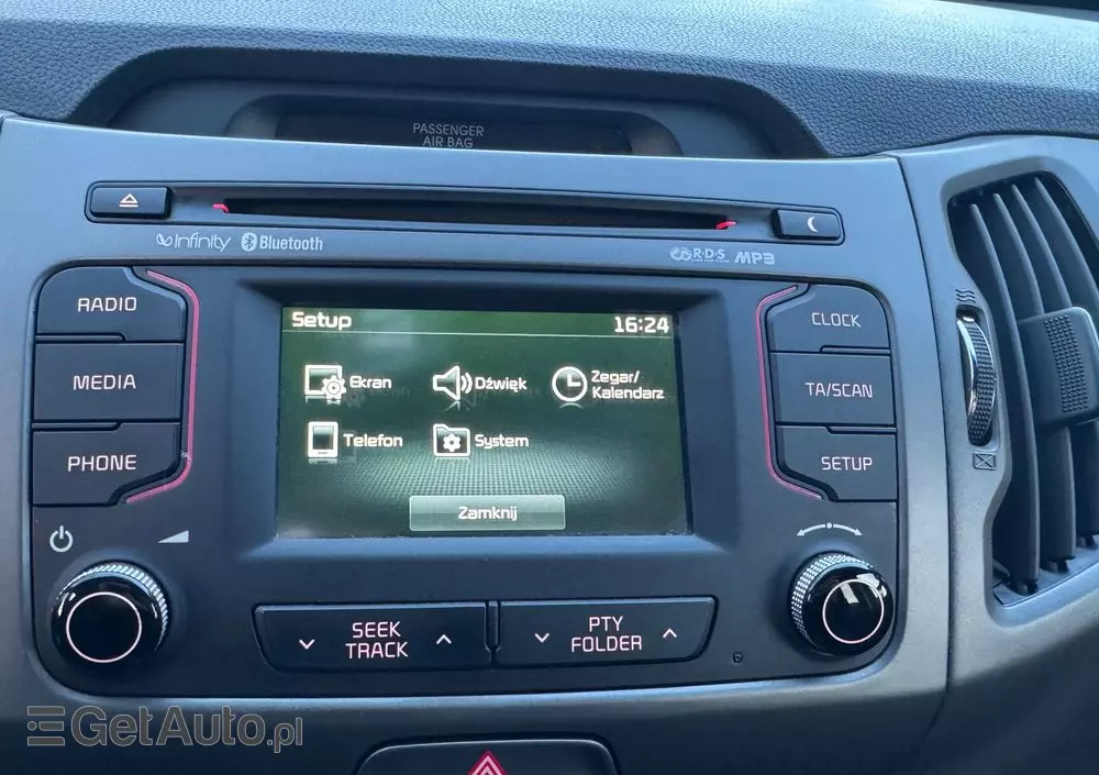 KIA Sportage 1.7 CRDI Business Line 2WD