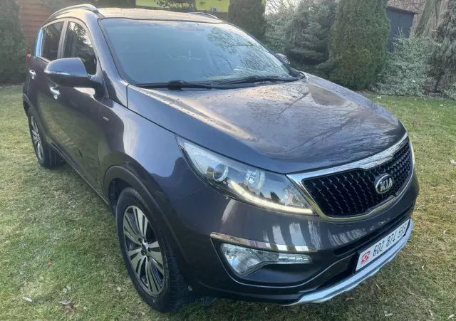 KIA Sportage 1.7 CRDI Business Line 2WD
