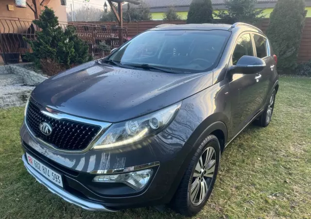 KIA Sportage 1.7 CRDI Business Line 2WD