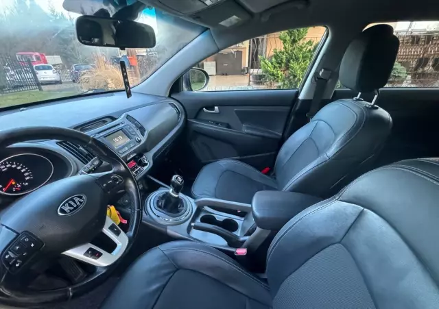 KIA Sportage 1.7 CRDI Business Line 2WD