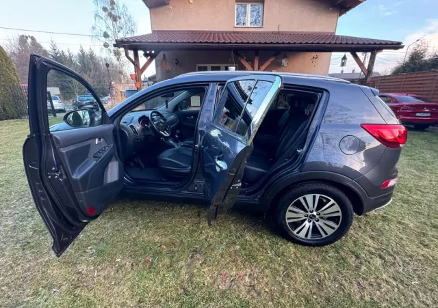 KIA Sportage 1.7 CRDI Business Line 2WD