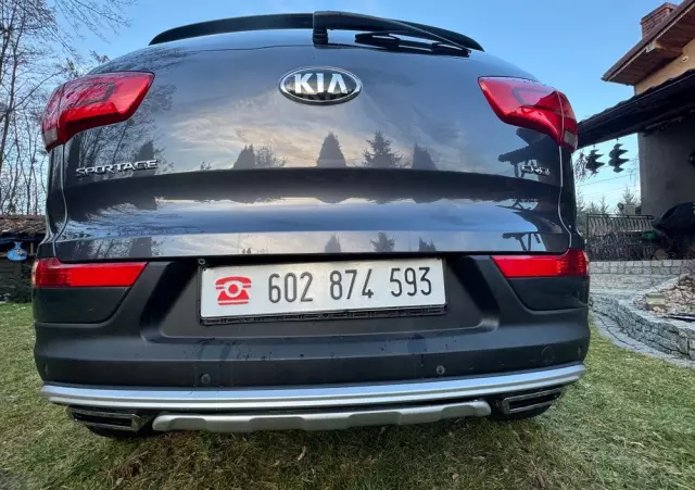 KIA Sportage 1.7 CRDI Business Line 2WD