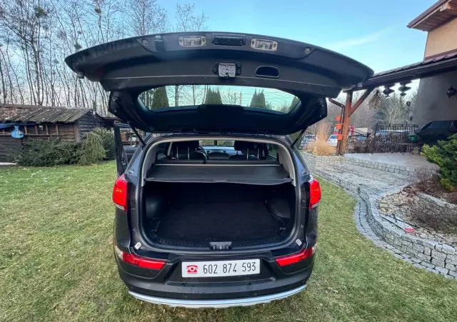 KIA Sportage 1.7 CRDI Business Line 2WD