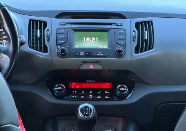 KIA Sportage 1.7 CRDI Business Line 2WD