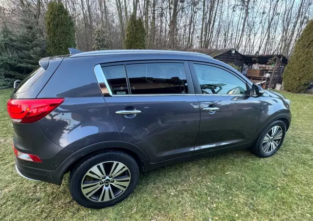 KIA Sportage 1.7 CRDI Business Line 2WD