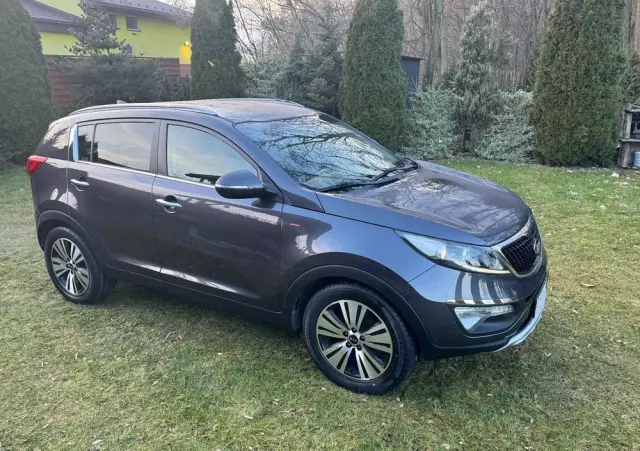 KIA Sportage 1.7 CRDI Business Line 2WD