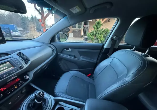 KIA Sportage 1.7 CRDI Business Line 2WD