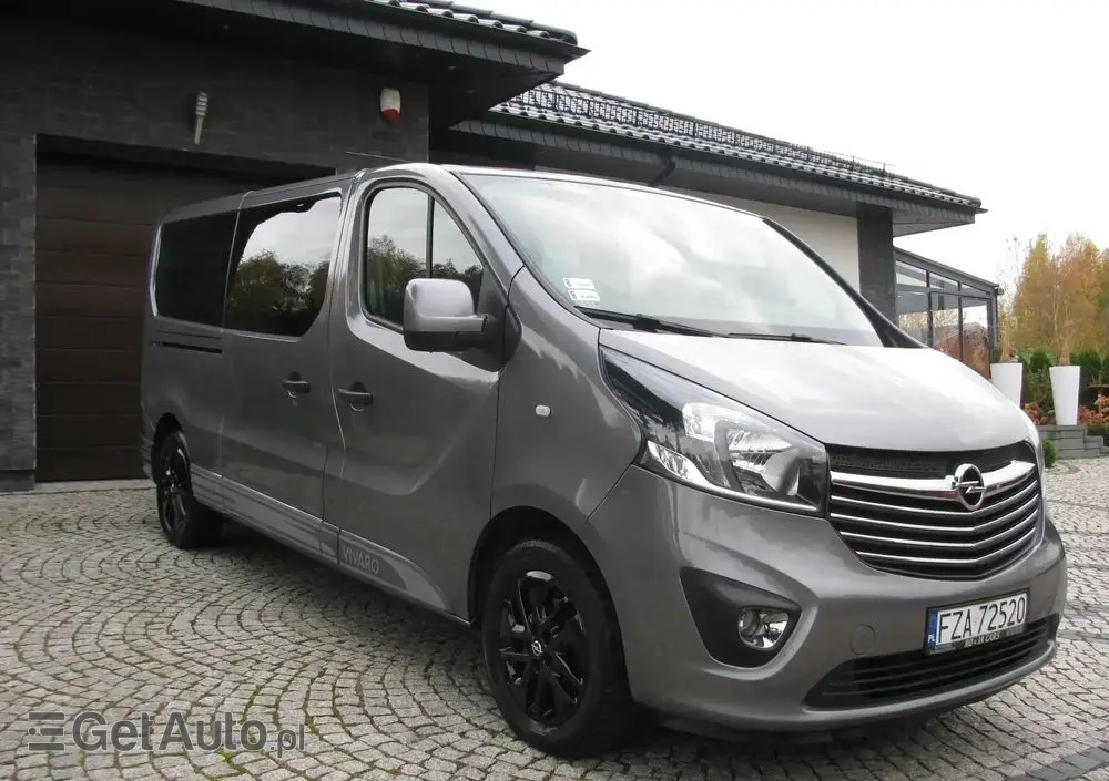 OPEL Vivaro L2H1 2.9t Edition Elegance
