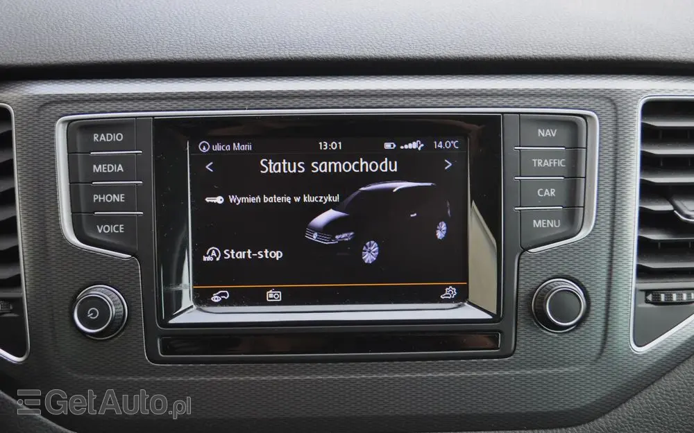 VOLKSWAGEN Golf Sportsvan 1.2 TSI BlueMotion Technology Lounge