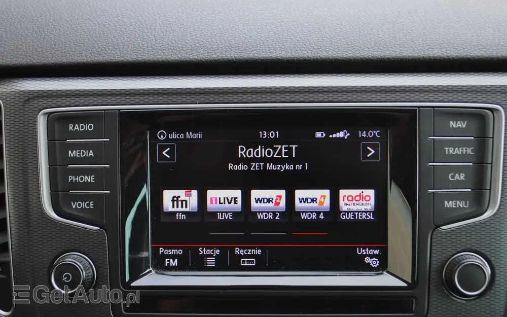 VOLKSWAGEN Golf Sportsvan 1.2 TSI BlueMotion Technology Lounge