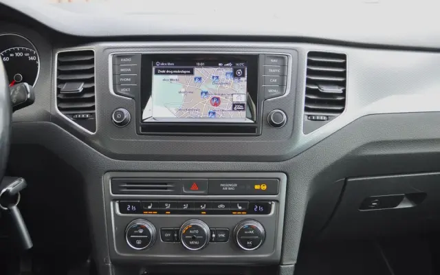 VOLKSWAGEN Golf Sportsvan 1.2 TSI BlueMotion Technology Lounge