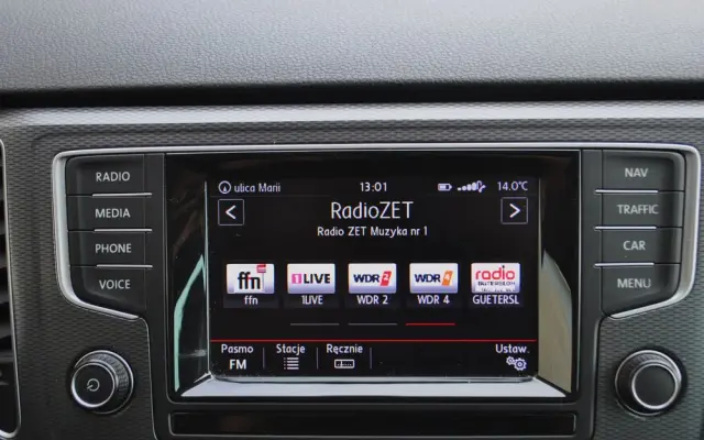 VOLKSWAGEN Golf Sportsvan 1.2 TSI BlueMotion Technology Lounge