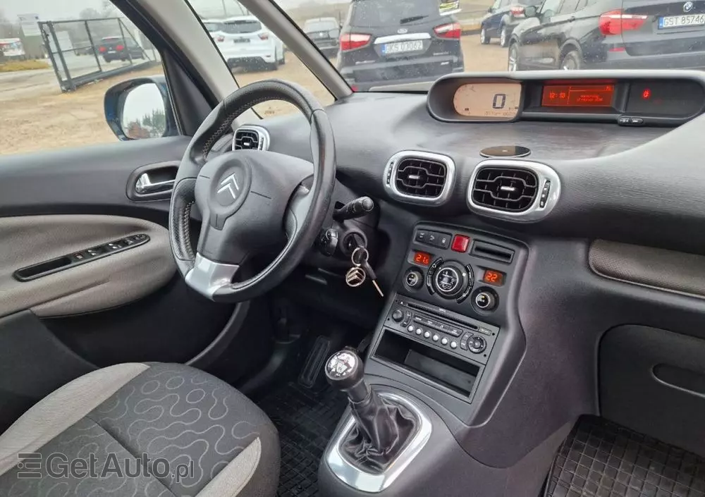 CITROËN C3 Picasso 1.6i Exclusive
