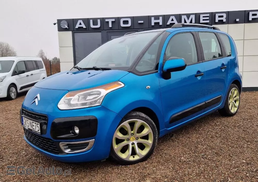 CITROËN C3 Picasso 1.6i Exclusive