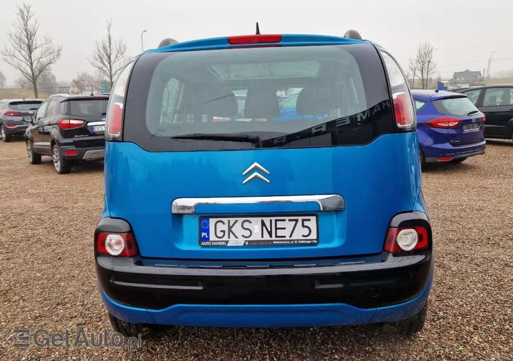 CITROËN C3 Picasso 1.6i Exclusive