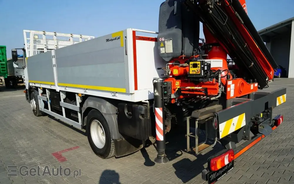 MERCEDES-BENZ ATEGO / 16 30 / E6 / SKRZYNIOWY + HDS FASSI F 155 / ADR / STEROWANIE RADIOWE 