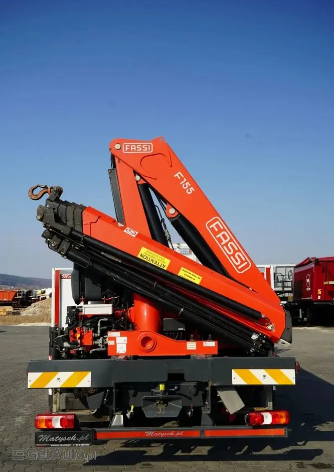 MERCEDES-BENZ ATEGO / 16 30 / E6 / SKRZYNIOWY + HDS FASSI F 155 / ADR / STEROWANIE RADIOWE 