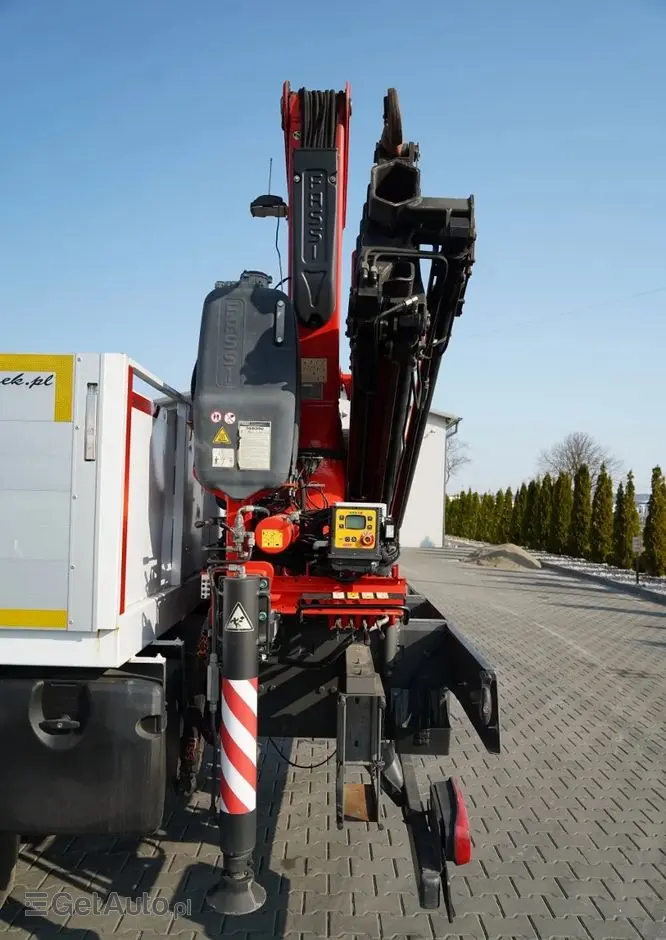 MERCEDES-BENZ ATEGO / 16 30 / E6 / SKRZYNIOWY + HDS FASSI F 155 / ADR / STEROWANIE RADIOWE 