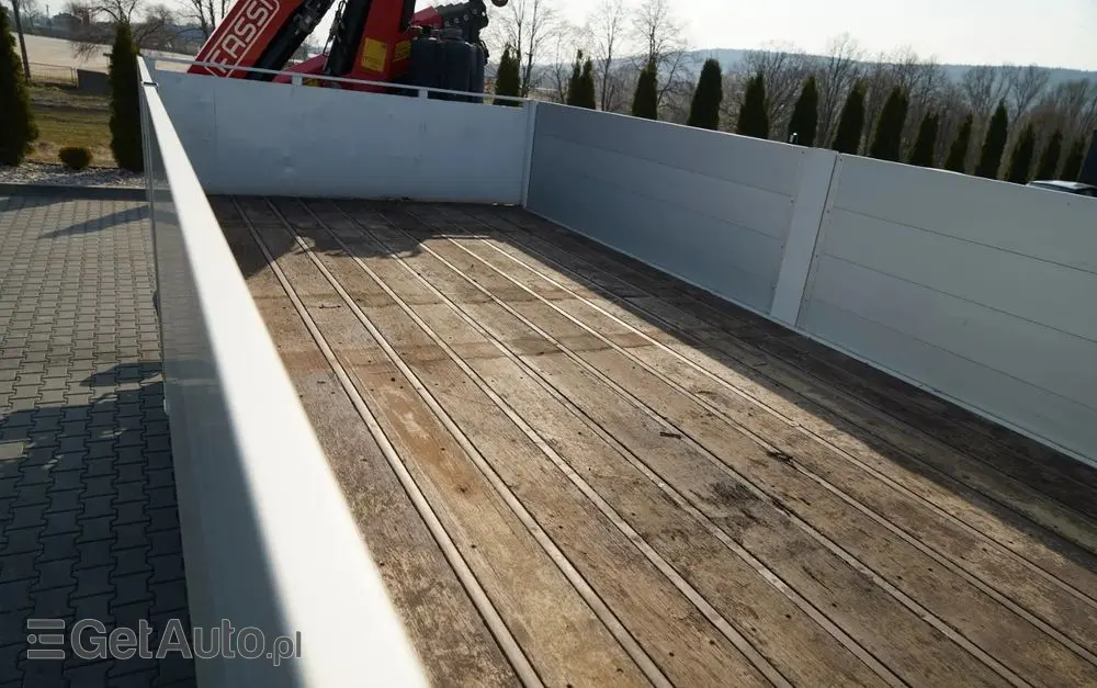 MERCEDES-BENZ ATEGO / 16 30 / E6 / SKRZYNIOWY + HDS FASSI F 155 / ADR / STEROWANIE RADIOWE 