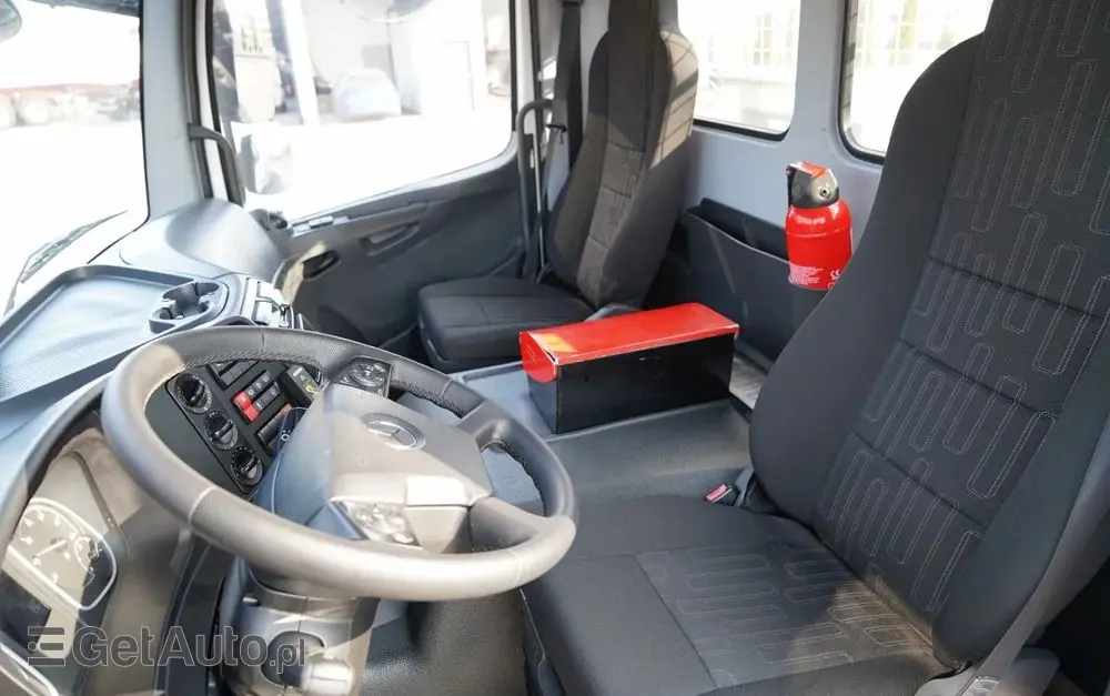 MERCEDES-BENZ ATEGO / 16 30 / E6 / SKRZYNIOWY + HDS FASSI F 155 / ADR / STEROWANIE RADIOWE 