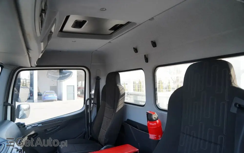 MERCEDES-BENZ ATEGO / 16 30 / E6 / SKRZYNIOWY + HDS FASSI F 155 / ADR / STEROWANIE RADIOWE 