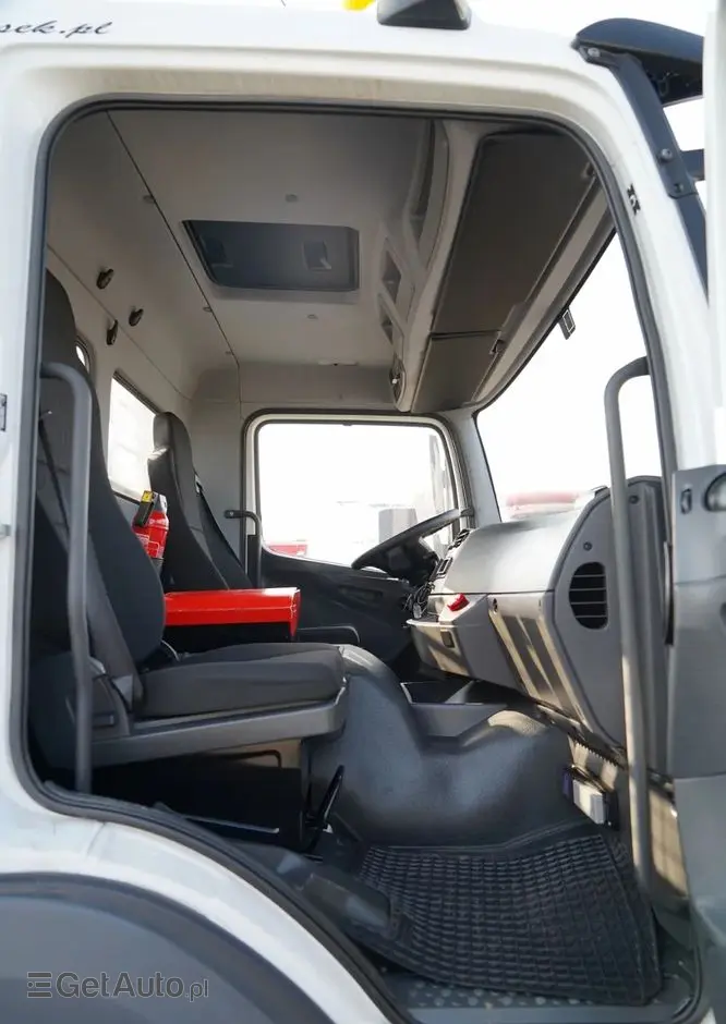 MERCEDES-BENZ ATEGO / 16 30 / E6 / SKRZYNIOWY + HDS FASSI F 155 / ADR / STEROWANIE RADIOWE 