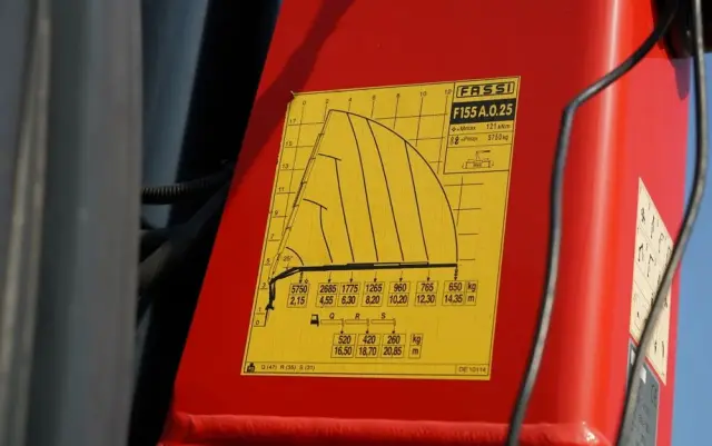 MERCEDES-BENZ ATEGO / 16 30 / E6 / SKRZYNIOWY + HDS FASSI F 155 / ADR / STEROWANIE RADIOWE 