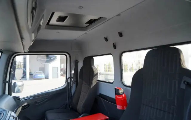 MERCEDES-BENZ ATEGO / 16 30 / E6 / SKRZYNIOWY + HDS FASSI F 155 / ADR / STEROWANIE RADIOWE 