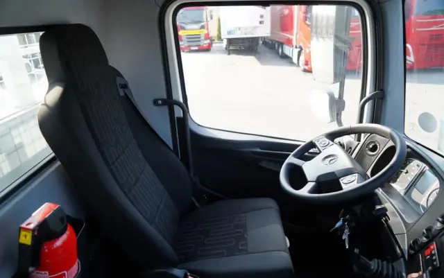 MERCEDES-BENZ ATEGO / 16 30 / E6 / SKRZYNIOWY + HDS FASSI F 155 / ADR / STEROWANIE RADIOWE 