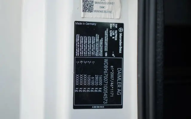 MERCEDES-BENZ ATEGO / 16 30 / E6 / SKRZYNIOWY + HDS FASSI F 155 / ADR / STEROWANIE RADIOWE 