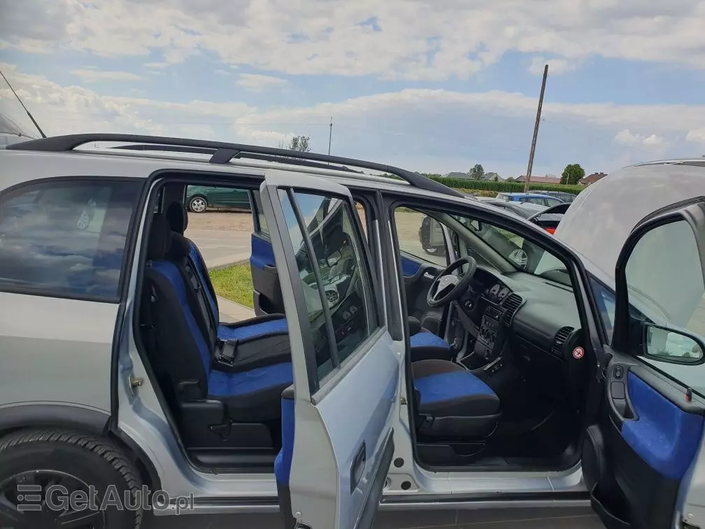 OPEL Zafira 