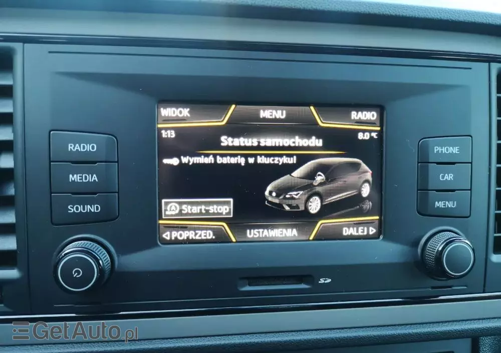 SEAT Leon 1.2 TSI Reference S&S