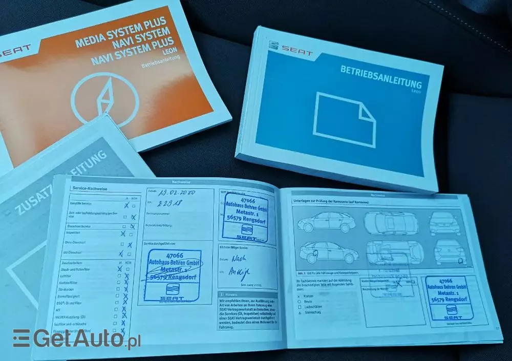 SEAT Leon 1.2 TSI Reference S&S