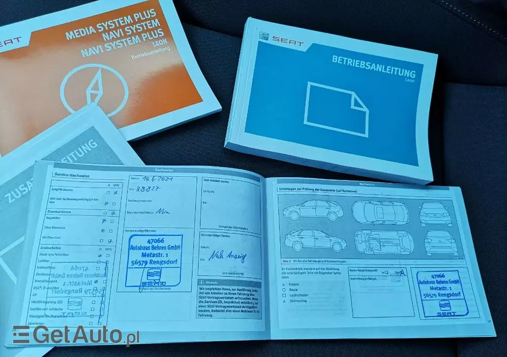 SEAT Leon 1.2 TSI Reference S&S