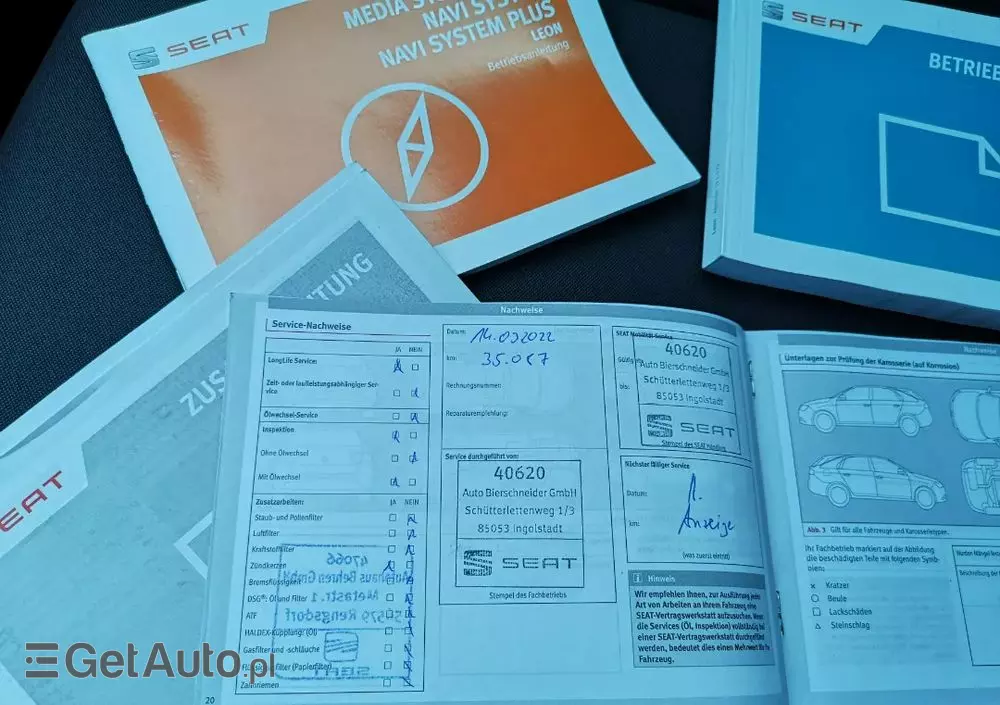 SEAT Leon 1.2 TSI Reference S&S