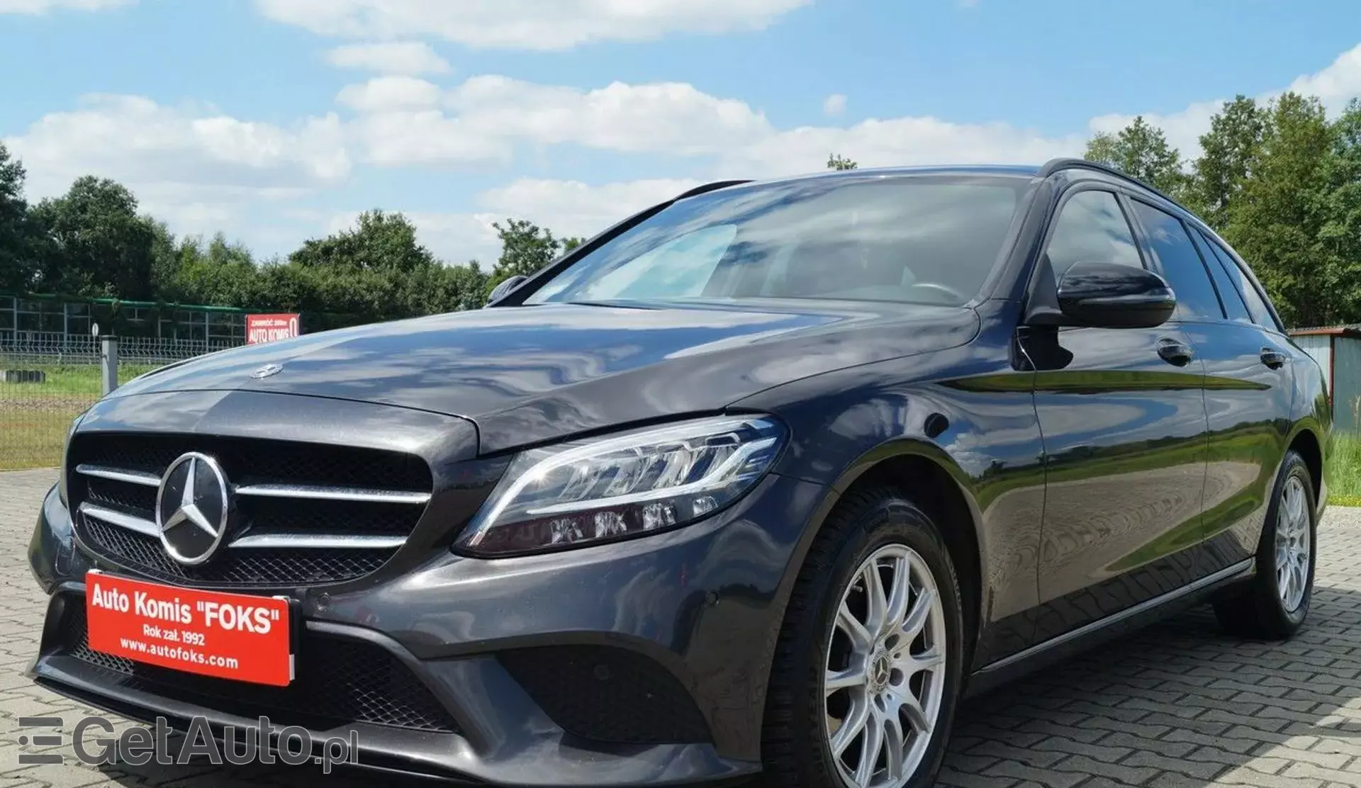 MERCEDES-BENZ Klasa C 