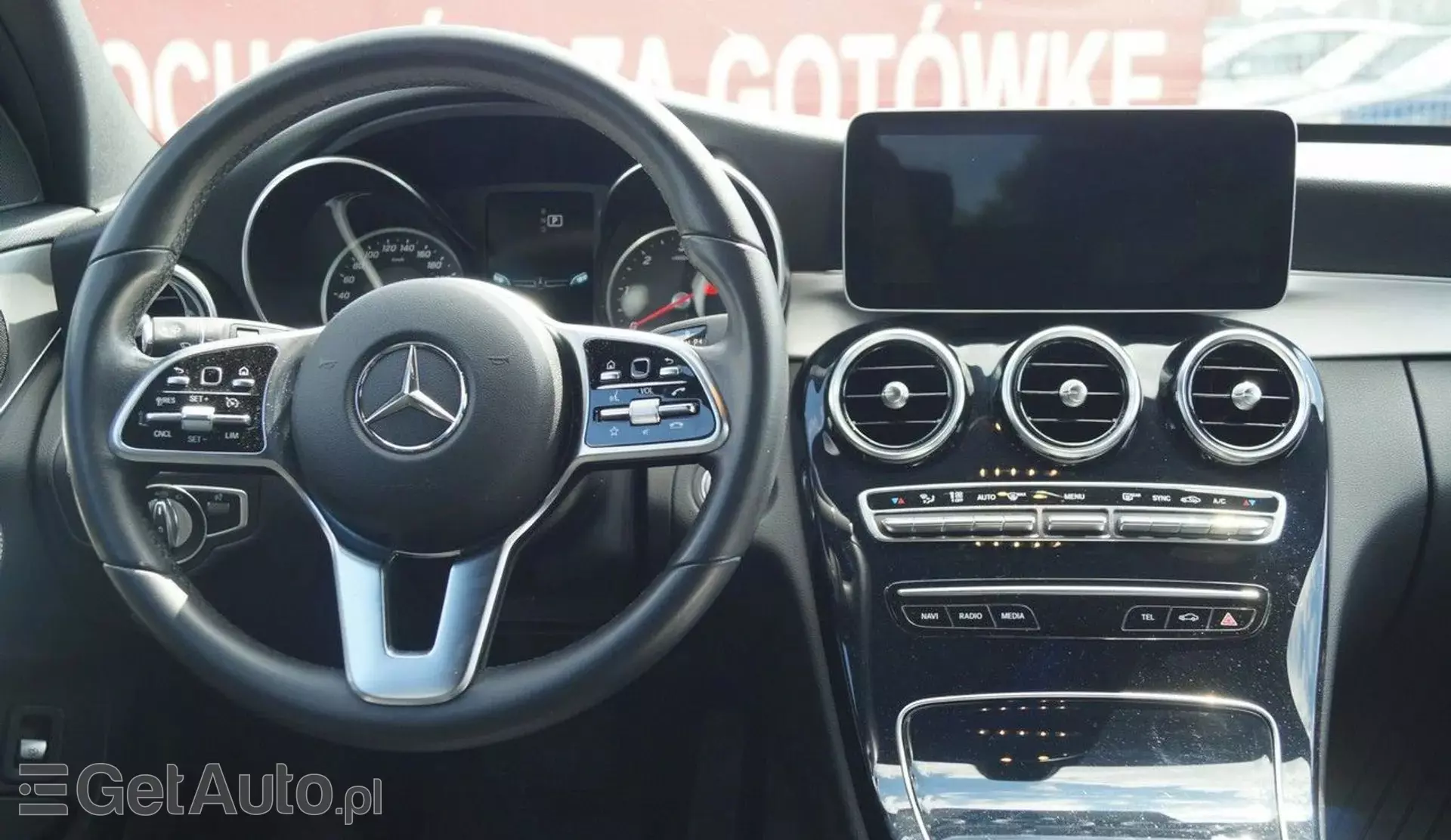 MERCEDES-BENZ Klasa C 