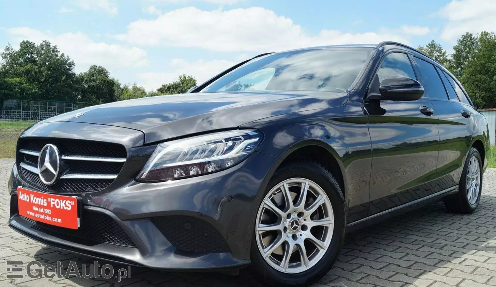 MERCEDES-BENZ Klasa C 