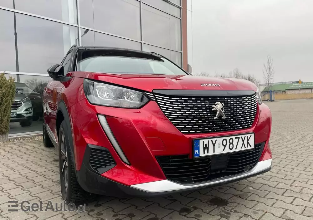 PEUGEOT 2008 1.2 PureTech Allure Pack S&S EAT8