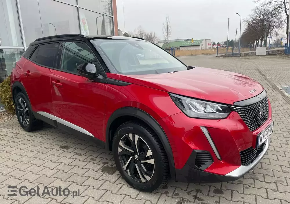 PEUGEOT 2008 1.2 PureTech Allure Pack S&S EAT8