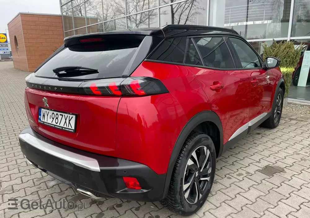 PEUGEOT 2008 1.2 PureTech Allure Pack S&S EAT8