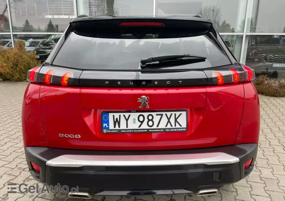 PEUGEOT 2008 1.2 PureTech Allure Pack S&S EAT8