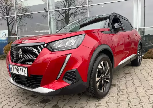 PEUGEOT 2008 1.2 PureTech Allure Pack S&S EAT8