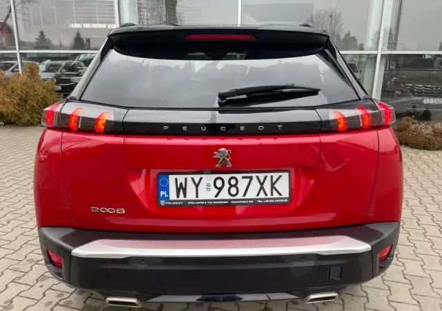 PEUGEOT 2008 1.2 PureTech Allure Pack S&S EAT8