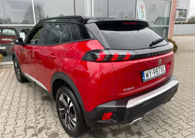 PEUGEOT 2008 1.2 PureTech Allure Pack S&S EAT8