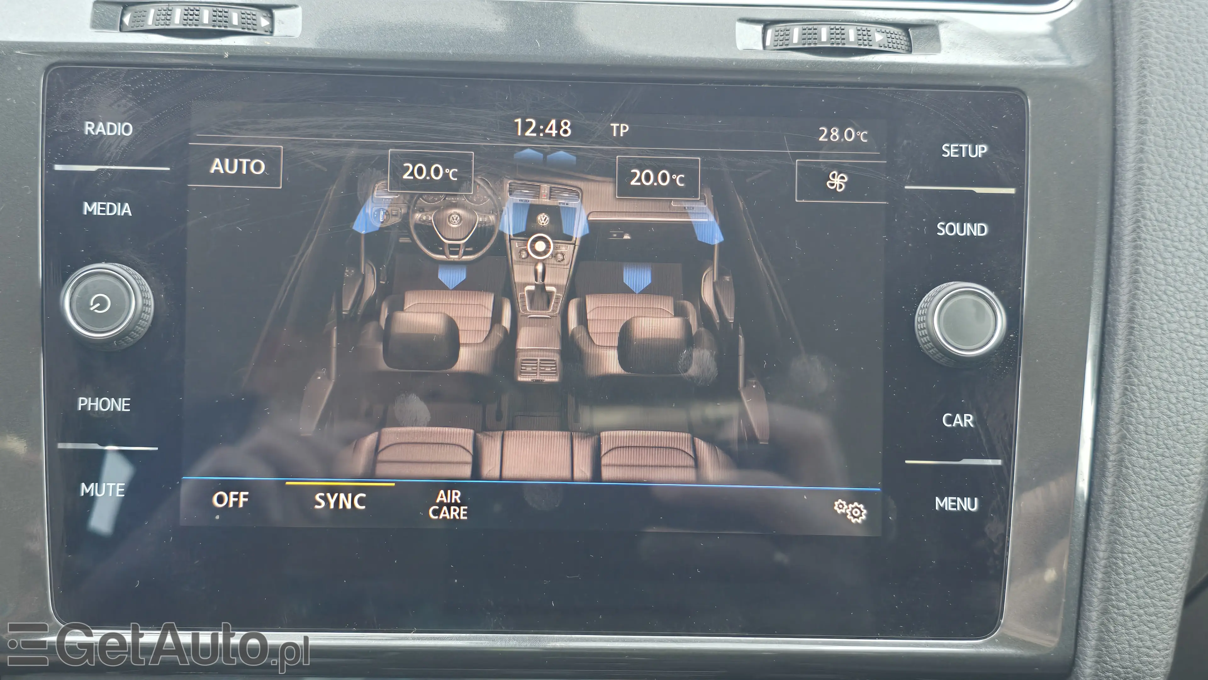 VOLKSWAGEN Golf Comfortline