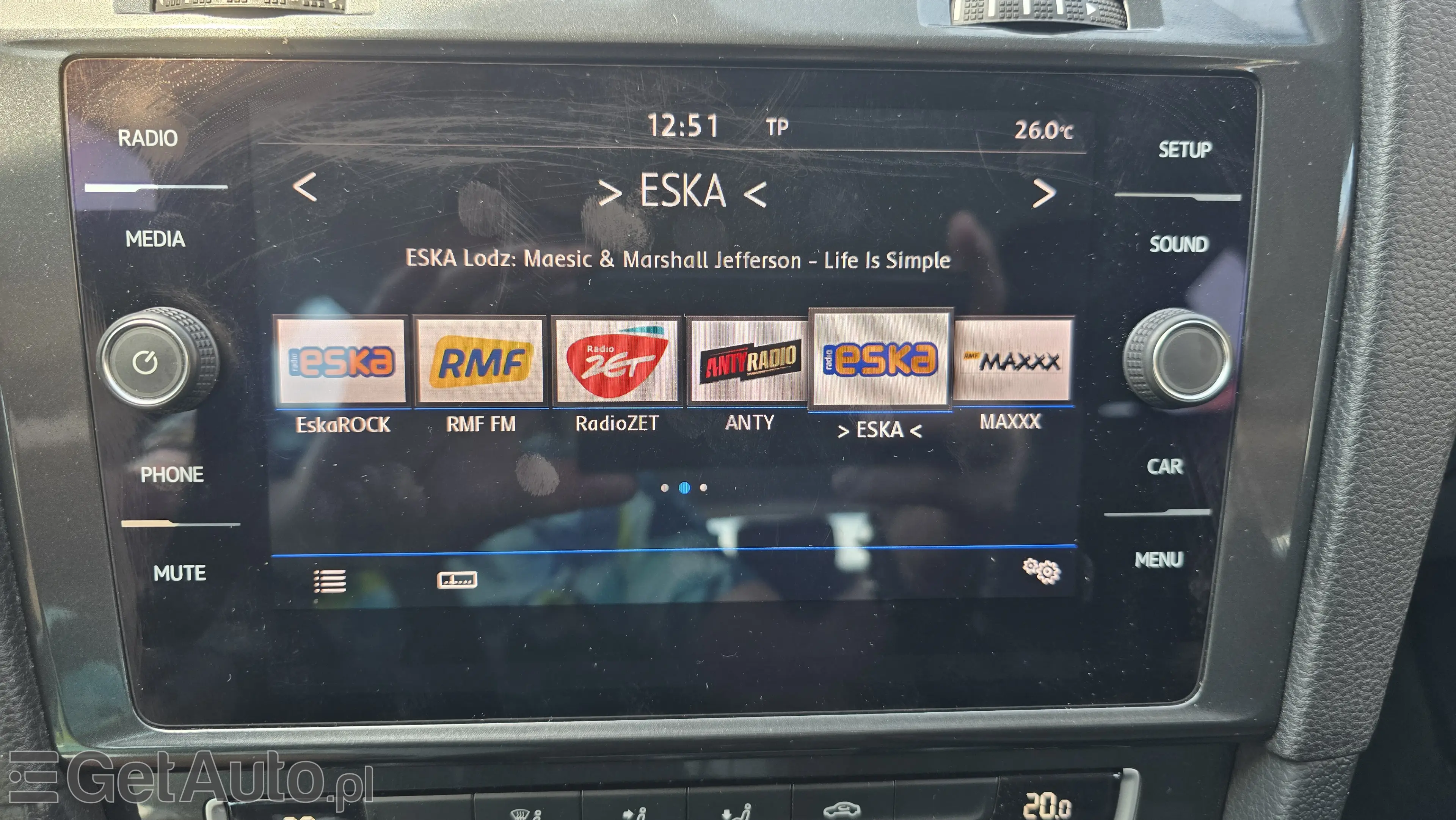 VOLKSWAGEN Golf Comfortline