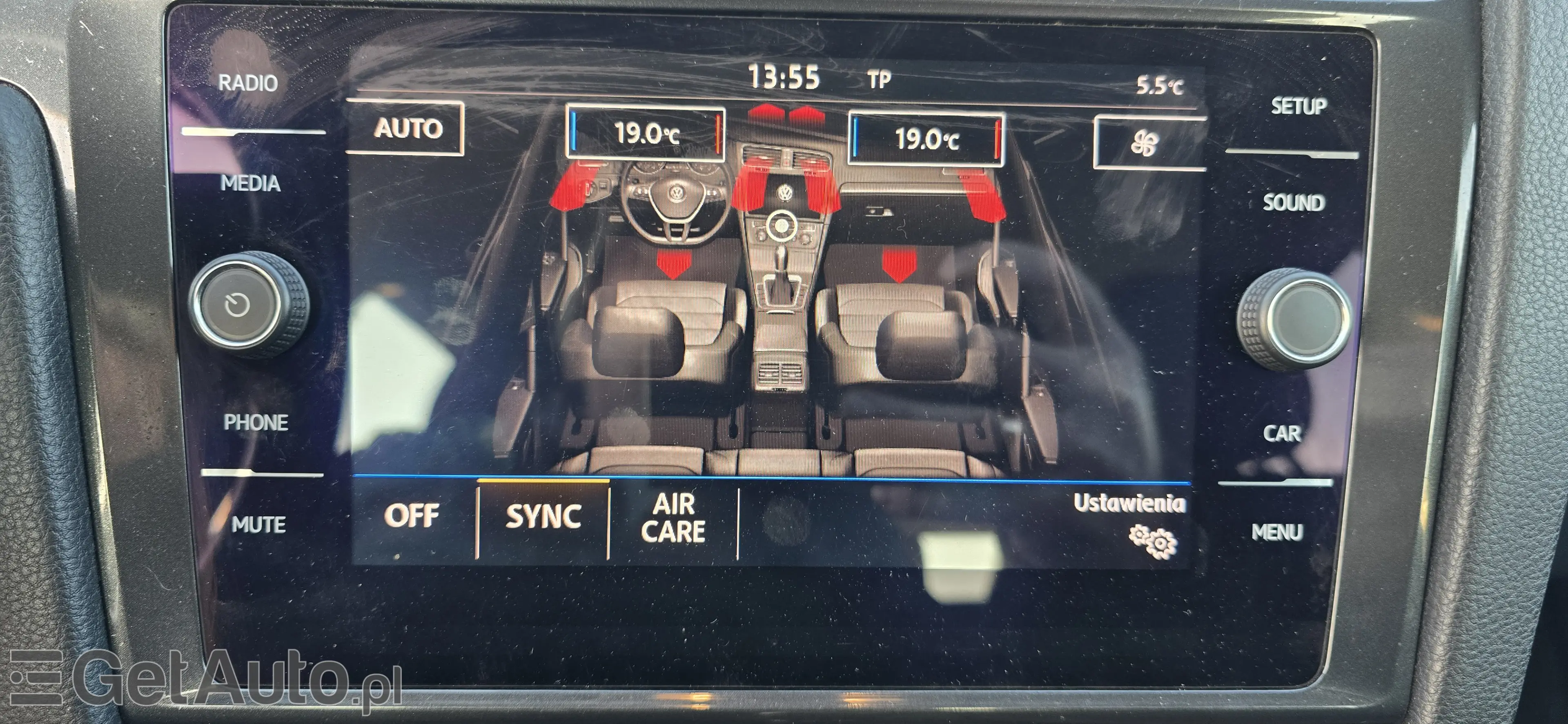 VOLKSWAGEN Golf Comfortline