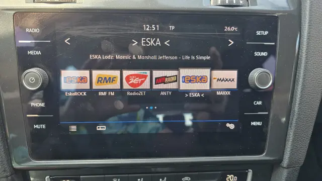 VOLKSWAGEN Golf Comfortline